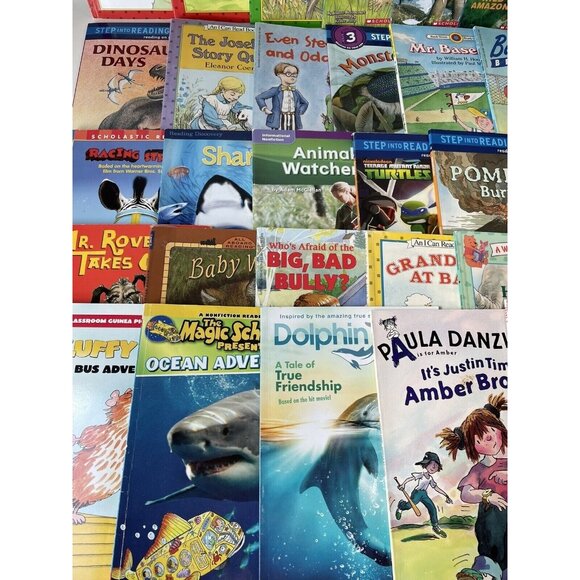 10 Beginning Early Reader Books Level 2 Step Into Reading Kids Book Random Lot - Picture 5 of 6